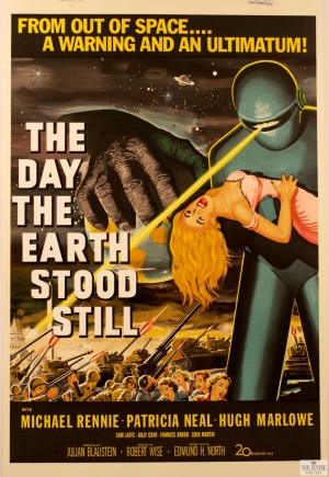 The day the Earth stood still